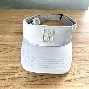 PGA Tour Golf Sun Visor - Gray and Silver